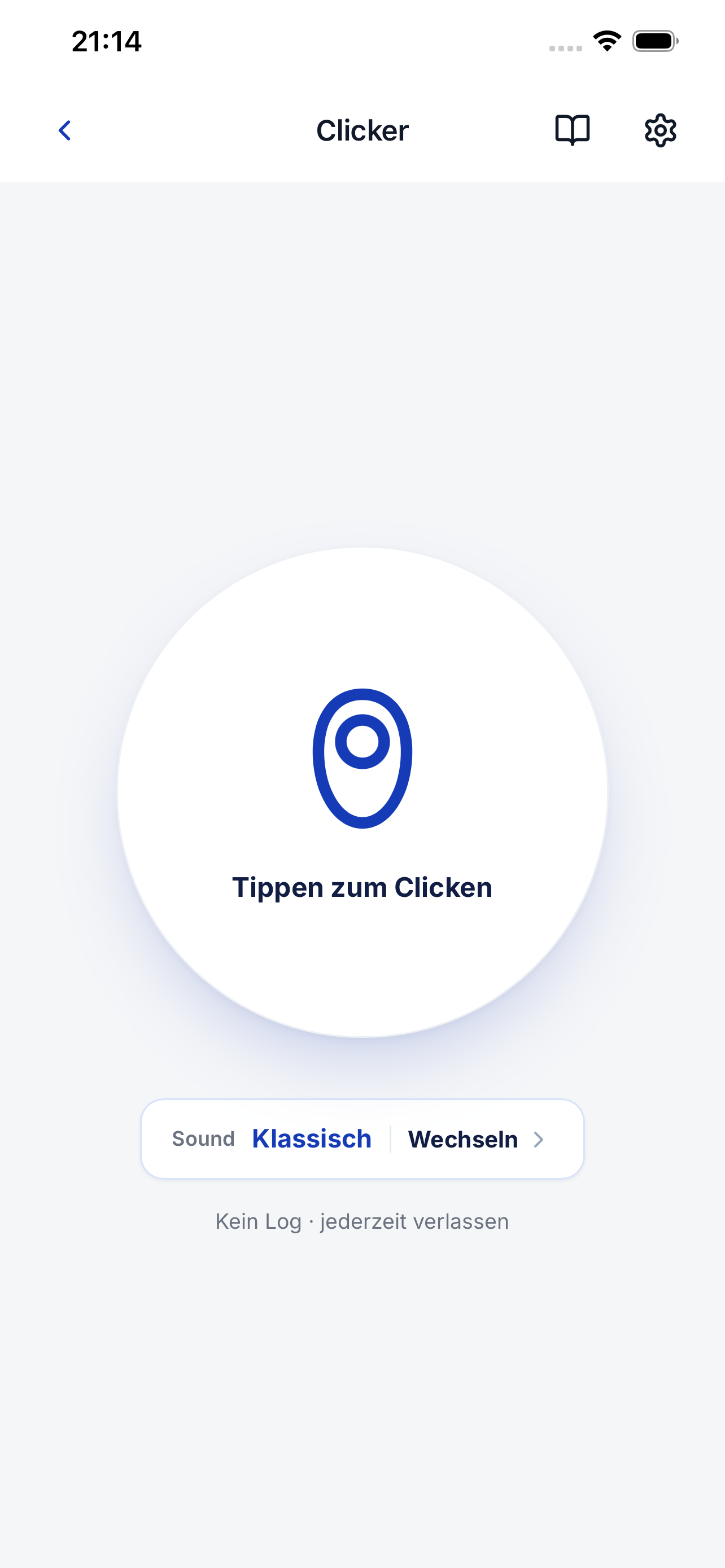 Eigenständiger DogPass-Clicker